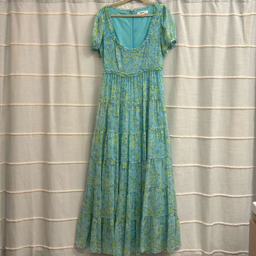LIKELY floral dress